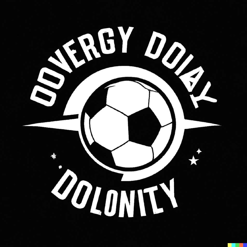 the discovery of gravity, soccer team emblem design